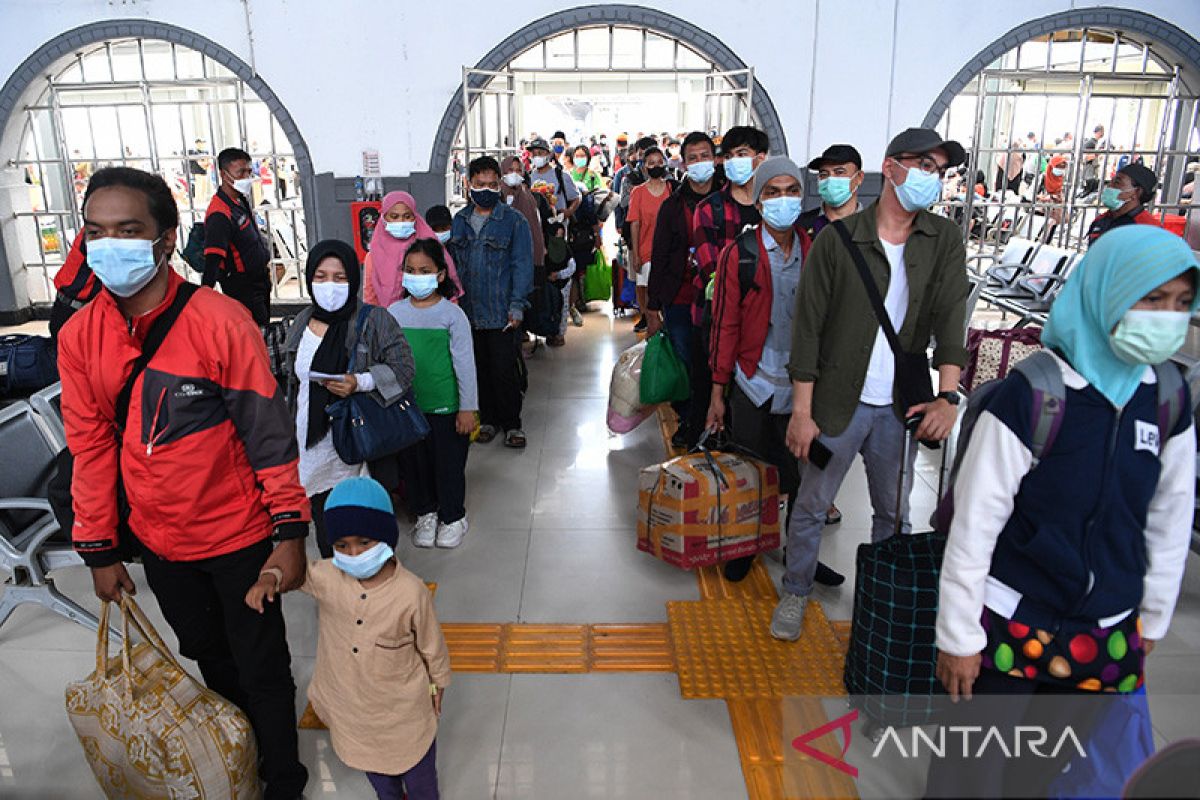 Ditjen Perkeretaapian terbitkan aturan perjalanan mudik Lebaran