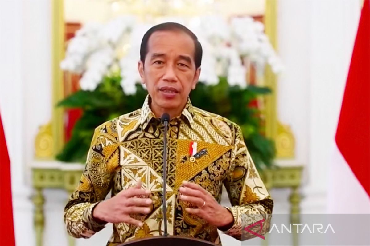 Jokowi minta jajaran kabinet tak lagi suarakan isu penundaan pemilu