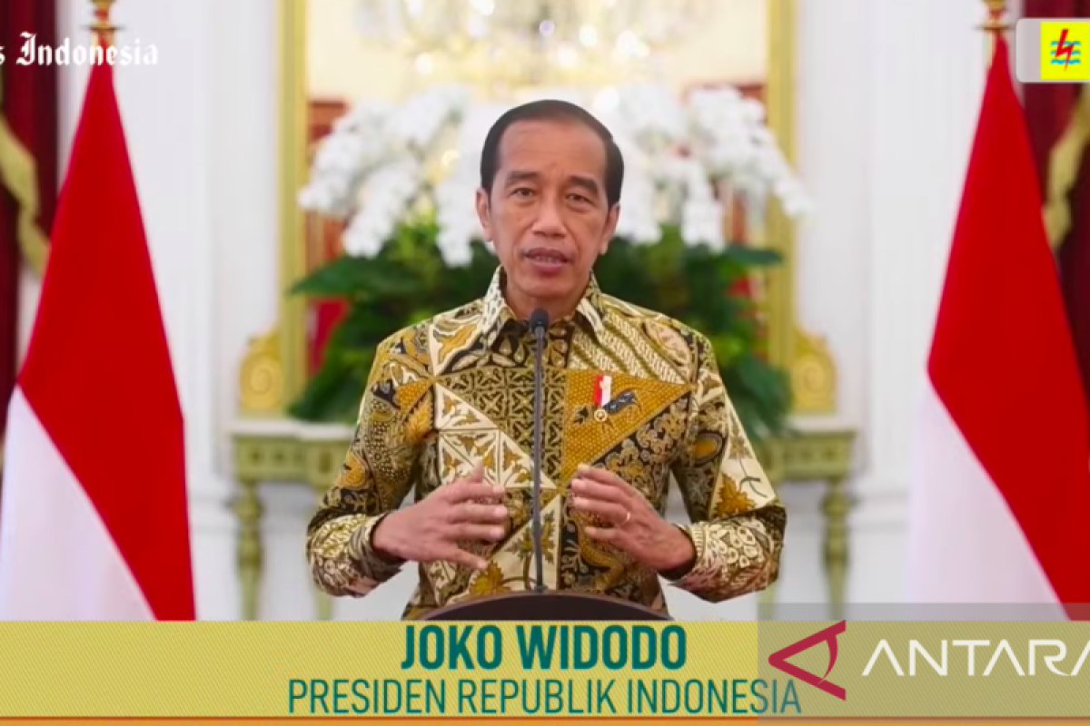 Jokowi sebut tiga keahlian harus dimiliki Gen Milenial dan Gen Z