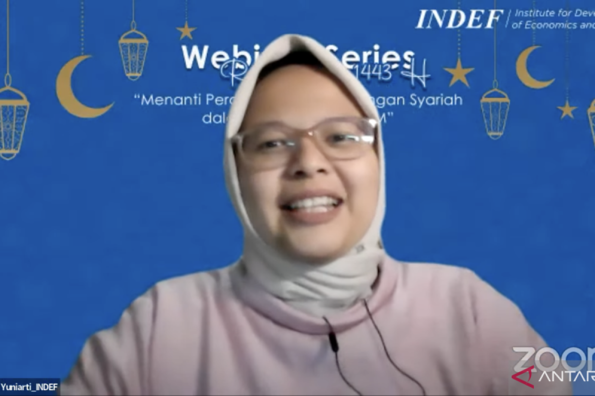 Indef: Pemerintah perlu kenalkan produk pasar modal syariah sejak dini