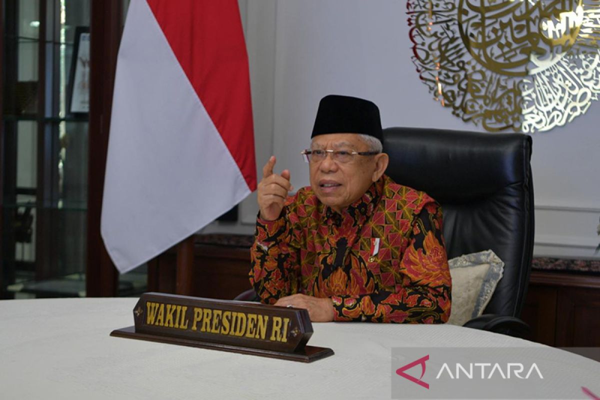 Wapres sebut tantangan dan peluang industri asuransi syariah nasional