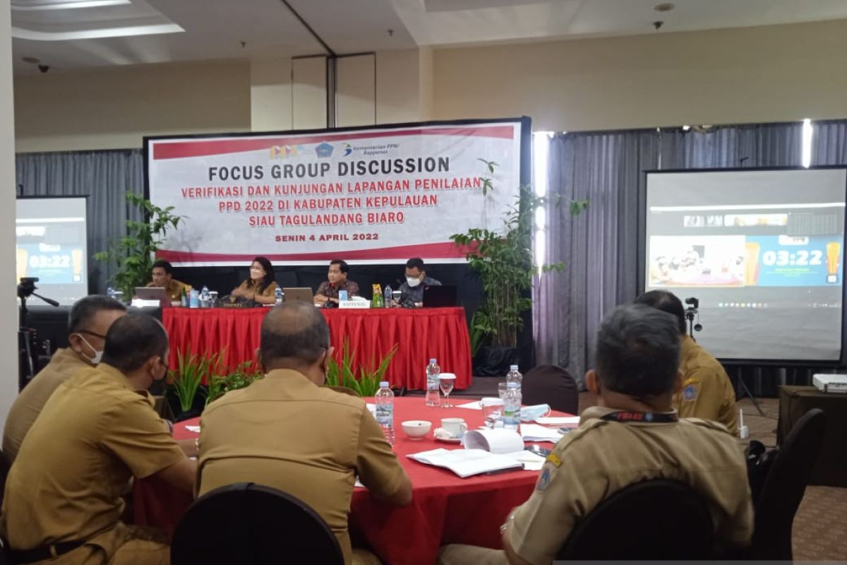 Kabupaten Kepulauan Sitaro ikut penilaian tahap III lomba PPD 2022