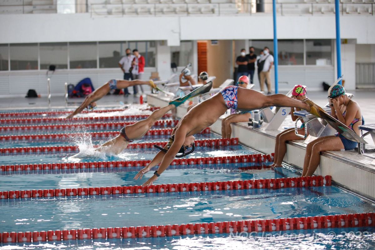 Finswimming Indonesia targetkan tiga emas di SEA Games 2022 Vietnam