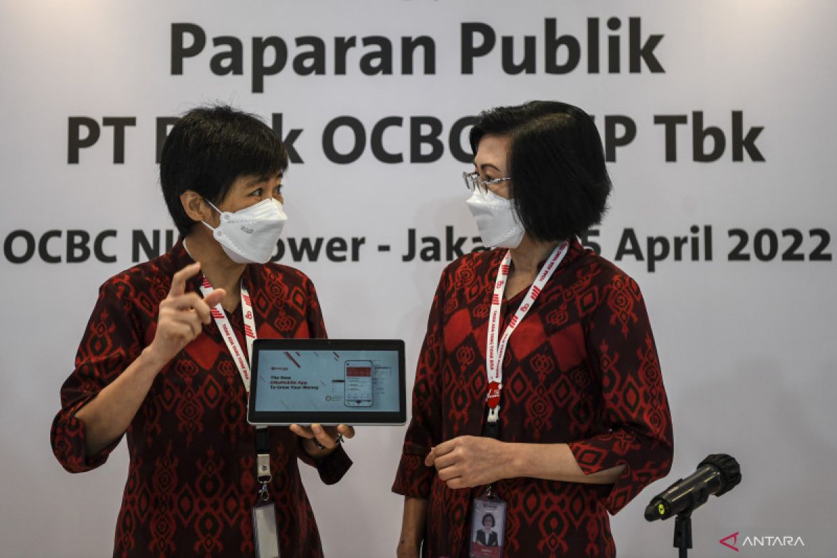 OCBC NISP catat kenaikan laba bersih 12 persen pada semester I-2022