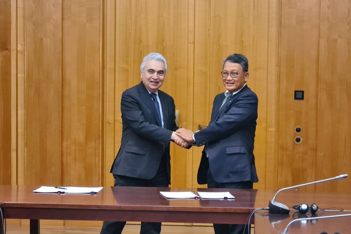 Indonesia, IEA to continue joint work program until 2023