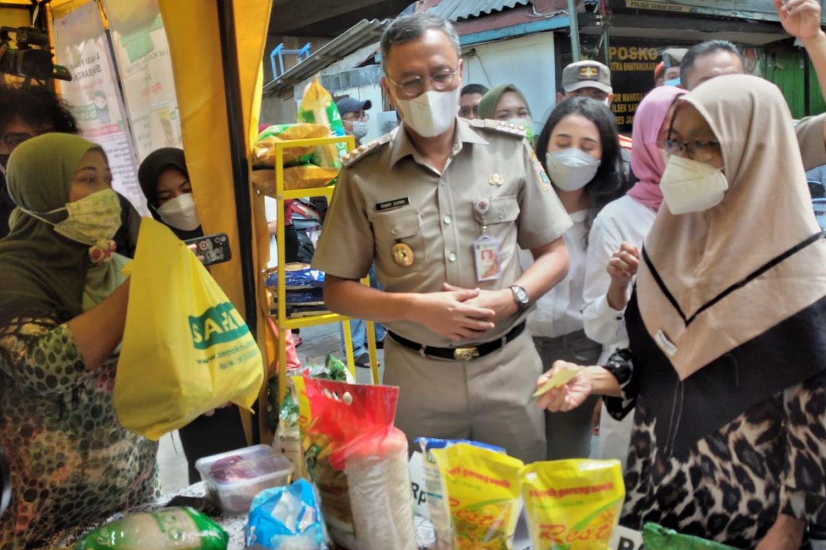 Inkowapi gelar pasar murah pangan di 44 kelurahan DKI Jakarta