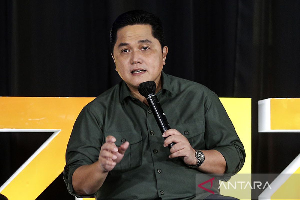 Erick: SDM terampil kunci RI terhindar dari "middle income trap"