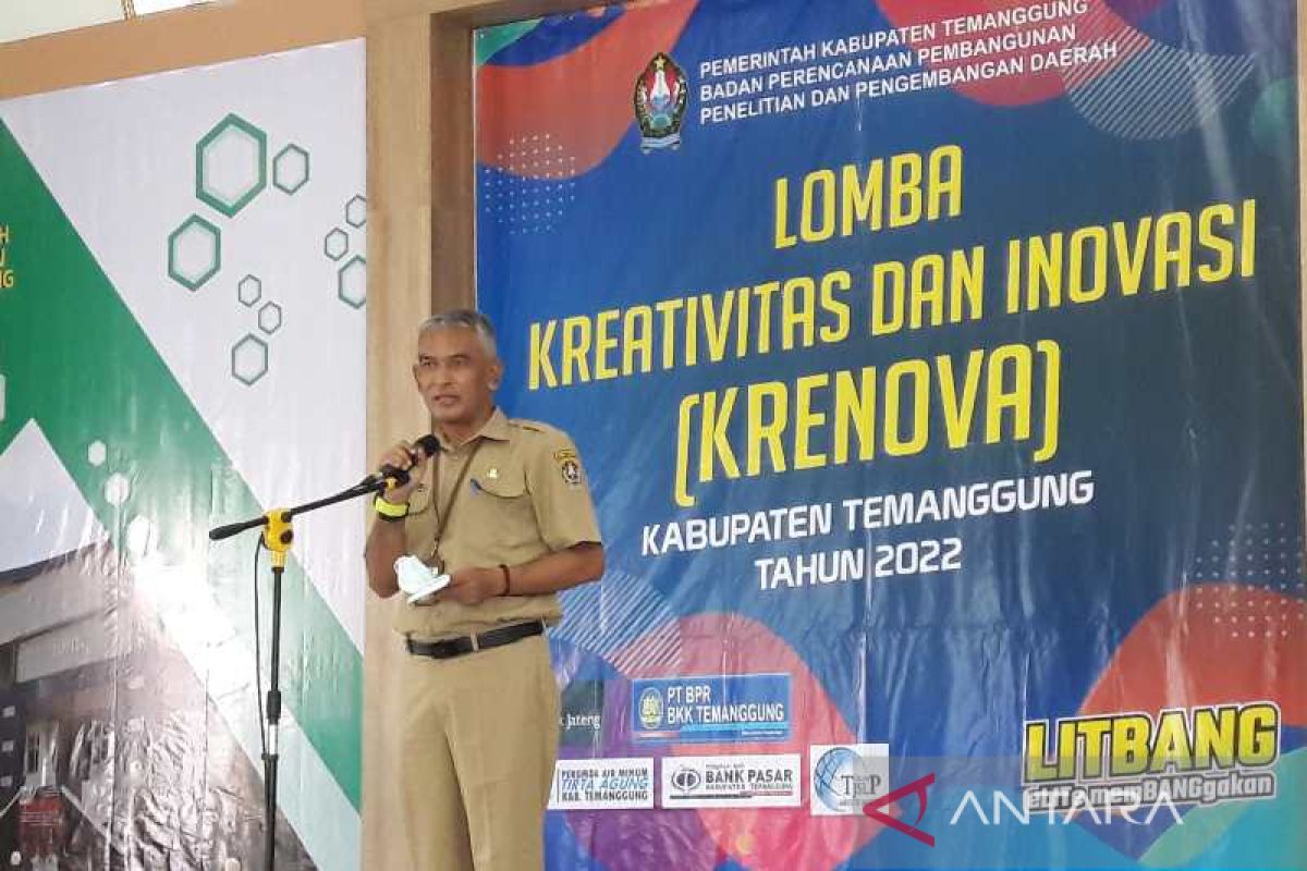 Sebanyak 67 peserta ikut lomba "Krenova" Kabupaten Temanggung