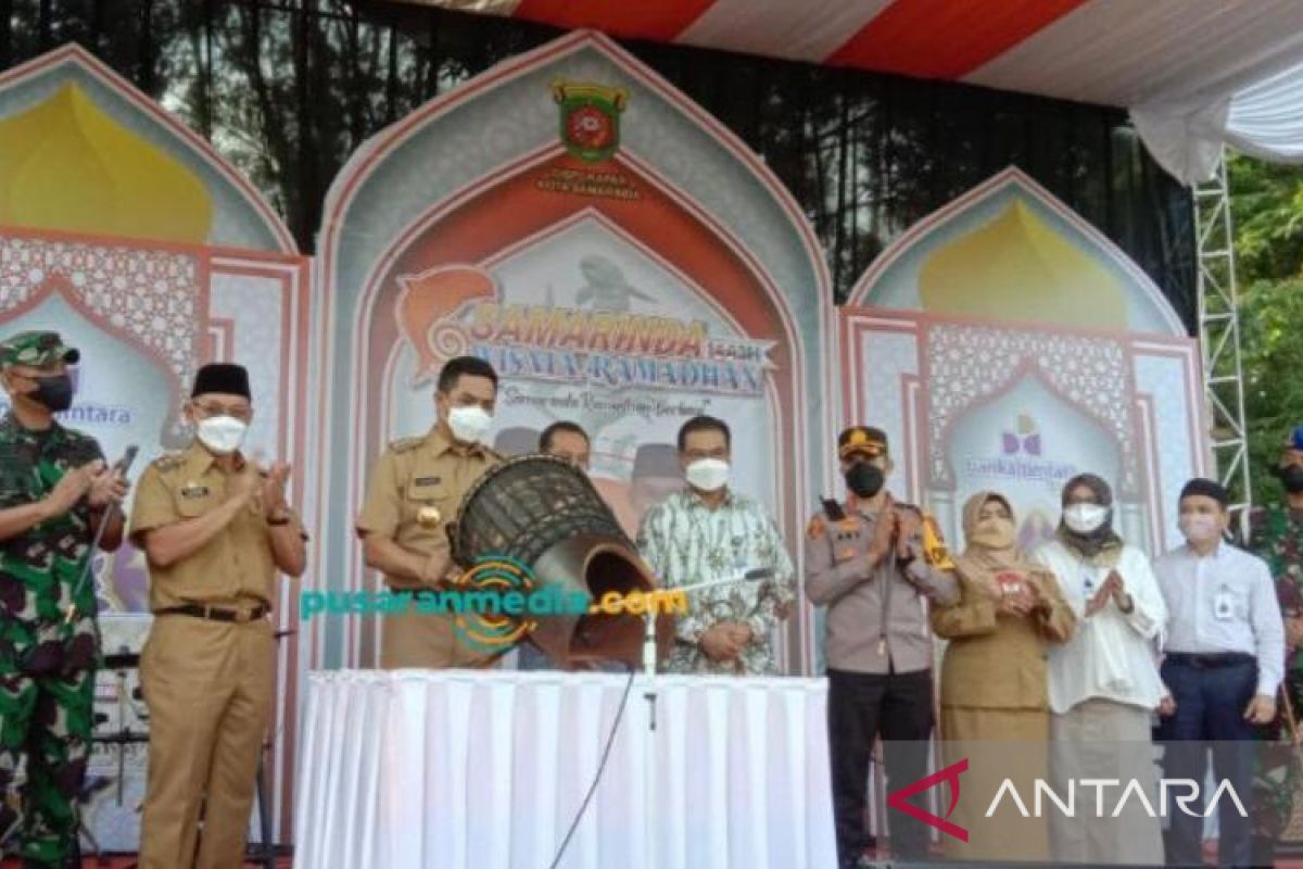 Walikota Samarinda buka pasar Ramadhan di GOR Segiri