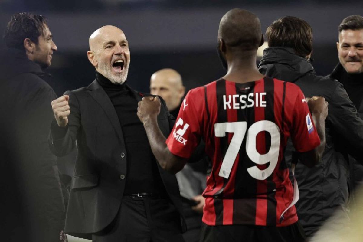 Pioli:  tidak ada yang difavoritkan antara Milan, Inter dan Napoli