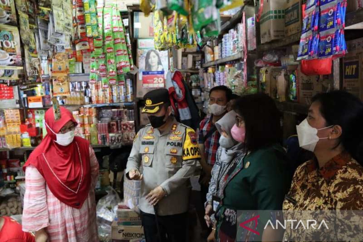 Polres Temanggung tingkatkan pengawasan distribusi sembako