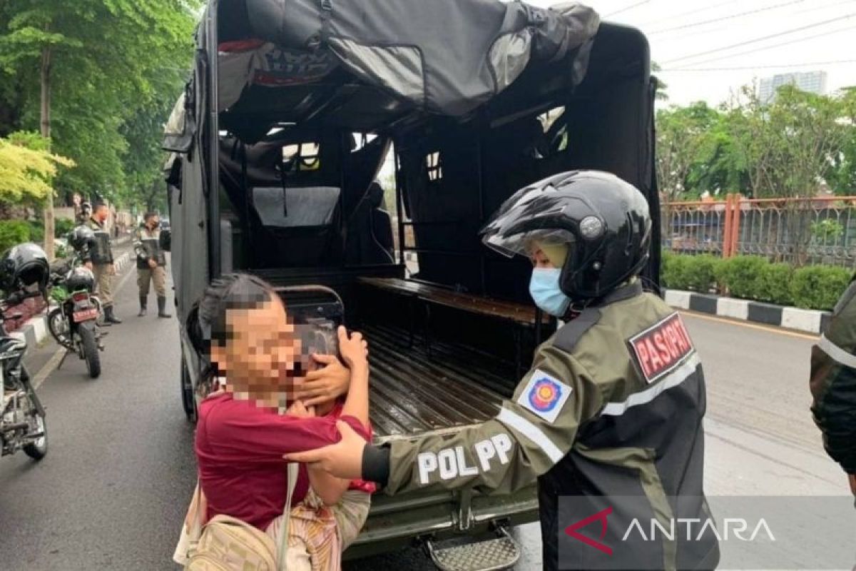 Pekanbaru jaring 32 pengemis