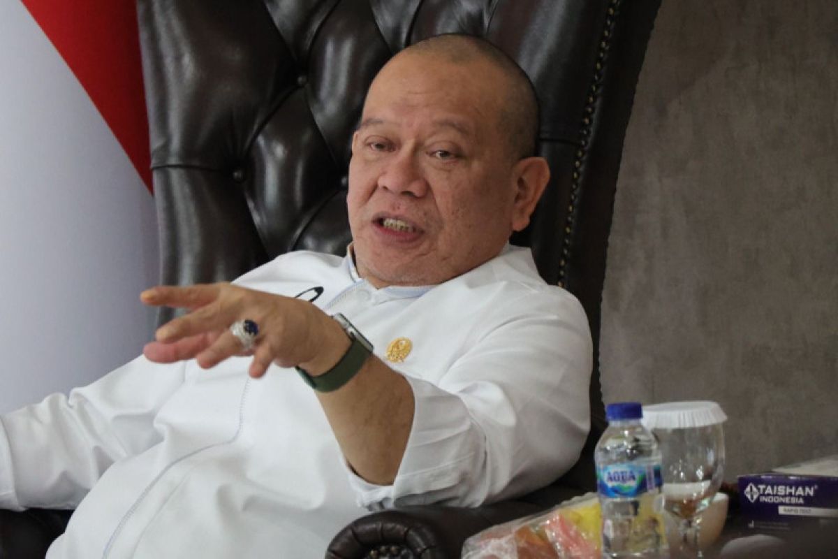 Ketua DPD LaNyalla minta menteri taati larangan bicara penundaan pemilu