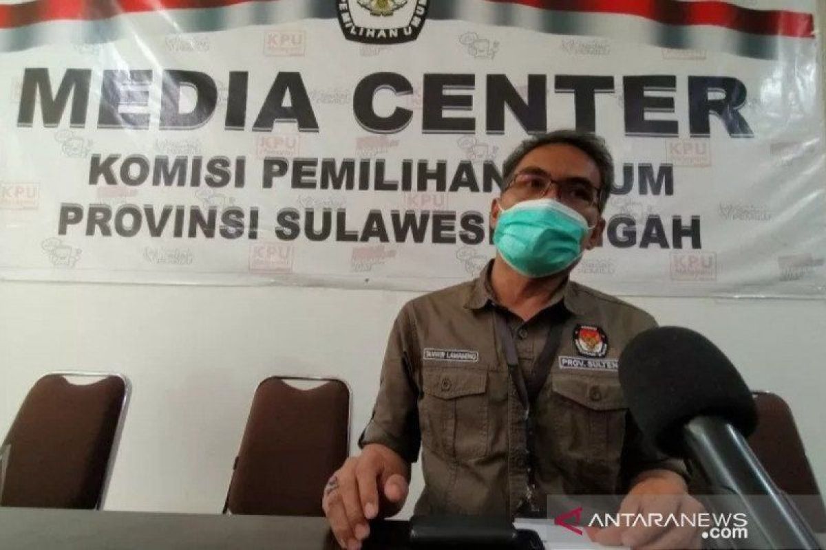 Ketua KPU Sulawesi Tengah meninggal dunia