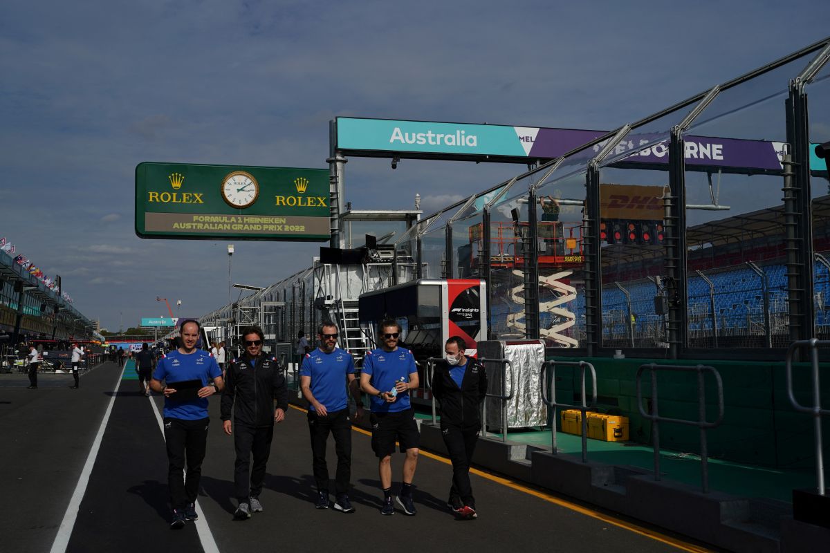 "Upgrade" Sirkuit Albert Park siap bikin GP Australia lebih seru