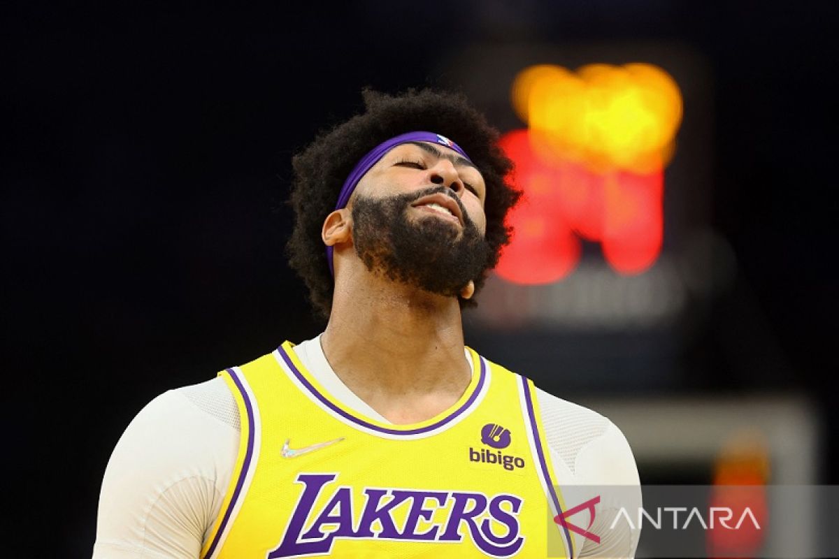 LA Lakers gagal ke playoff, Anthony Davis tak mau cari-cari alasan