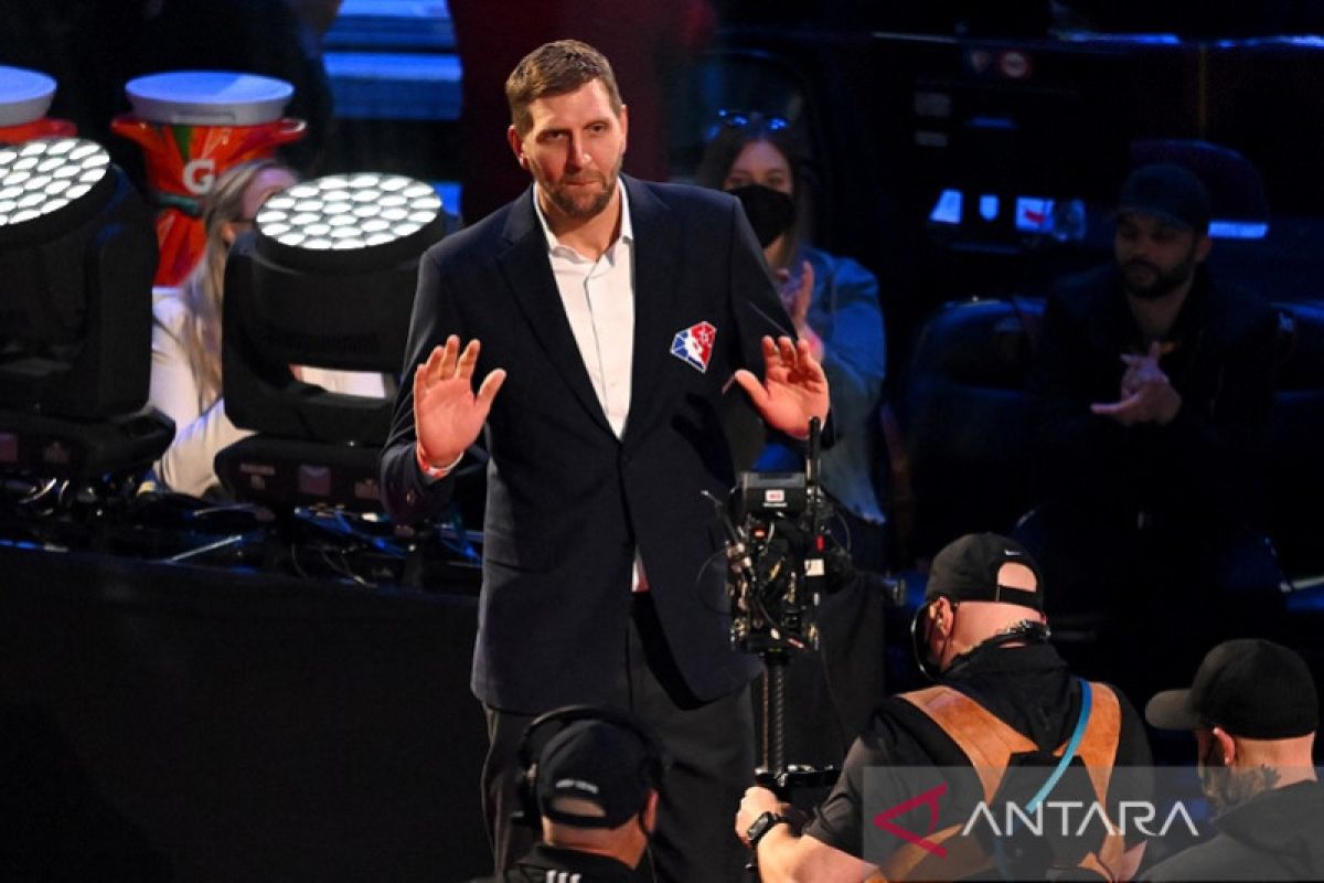 Dirk Nowitzki masuk dalam tim terbaik NBA dekade 2010-an versi AP