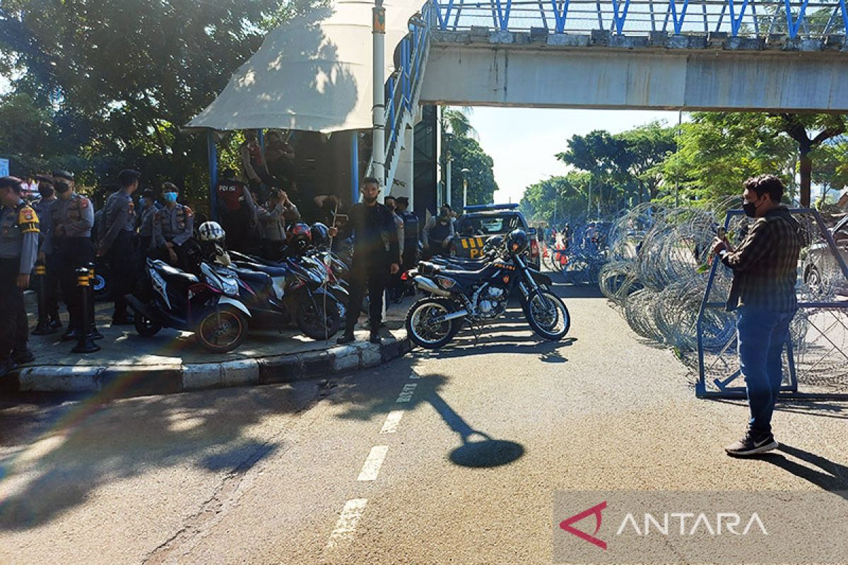 600 personel gabungan amankan sidang putusan Munarman di PN Jaktim