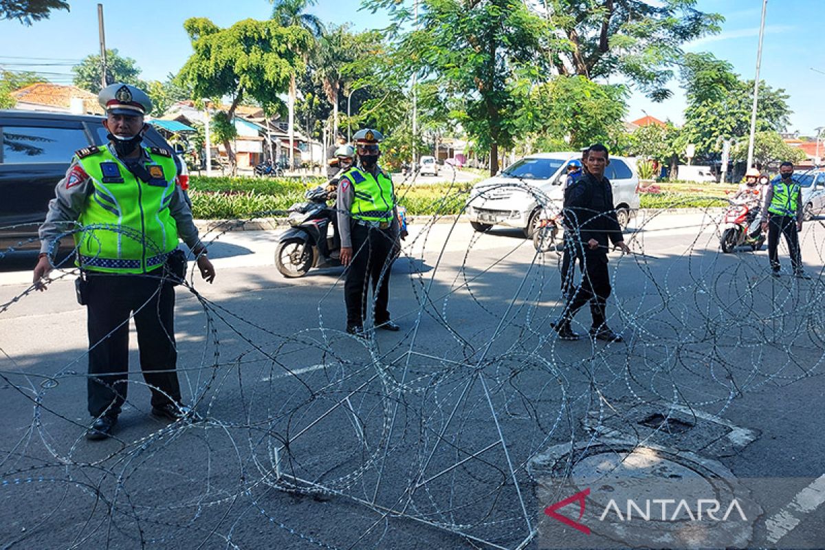Sidang Munarman, polisi belum lakukan rekayasa lalu lintas