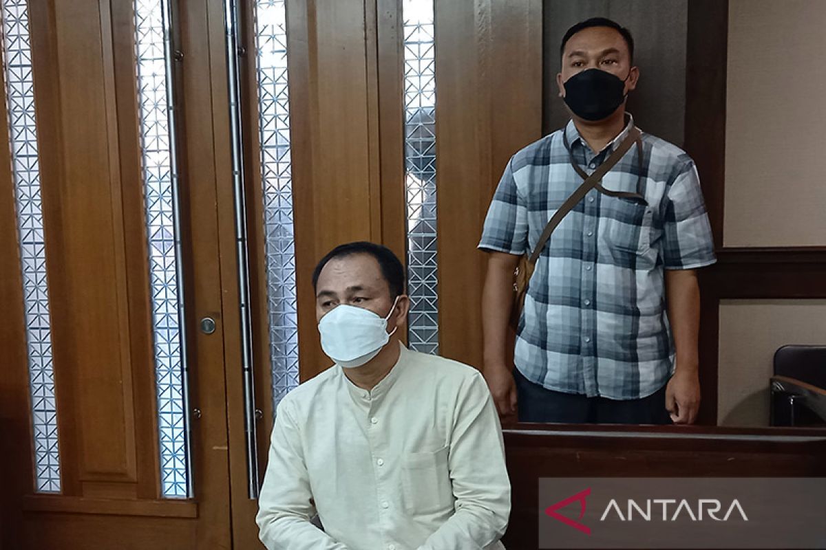 Pengusaha didakwa suap Bupati Langkat Rp572 juta