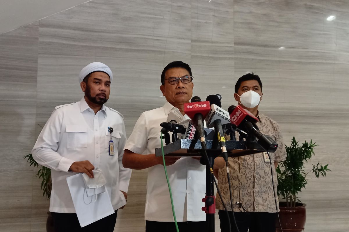 Moeldoko: larangan buka puasa bersama belum dicabut