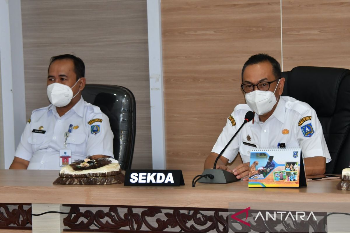 Sekda HSS berikan arahan aturan dan tradisi untuk CPNS Setda