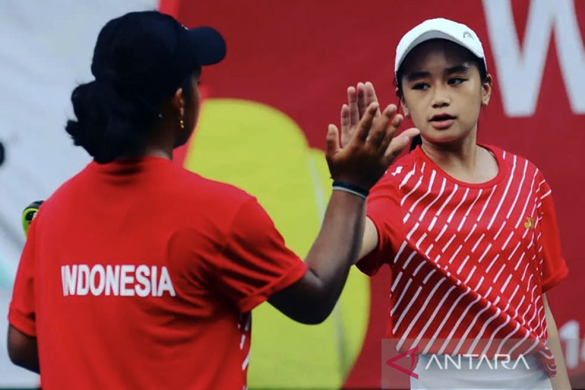 Indonesia hindari posisi juru kunci di Billie Jean King Junior 2022