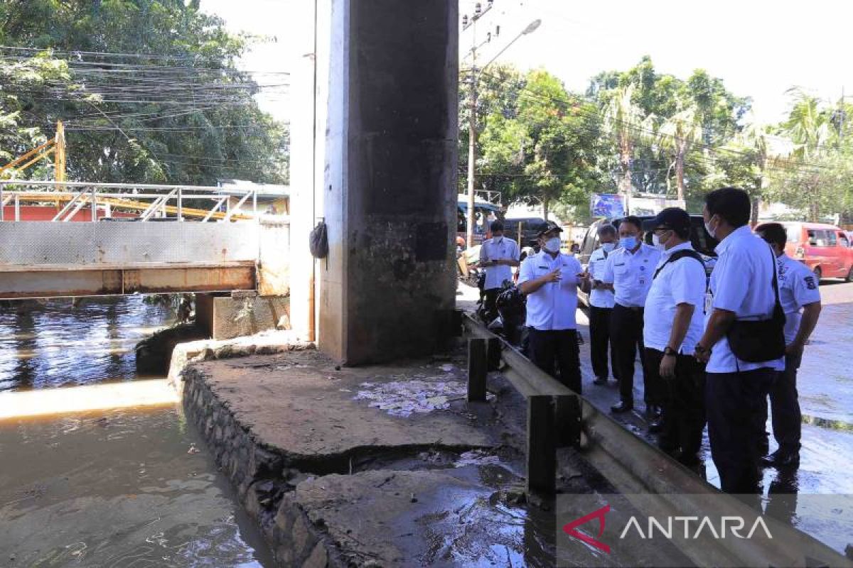 Pemkot Tangerang normalisasi kali sabi untuk antisipasi banjir