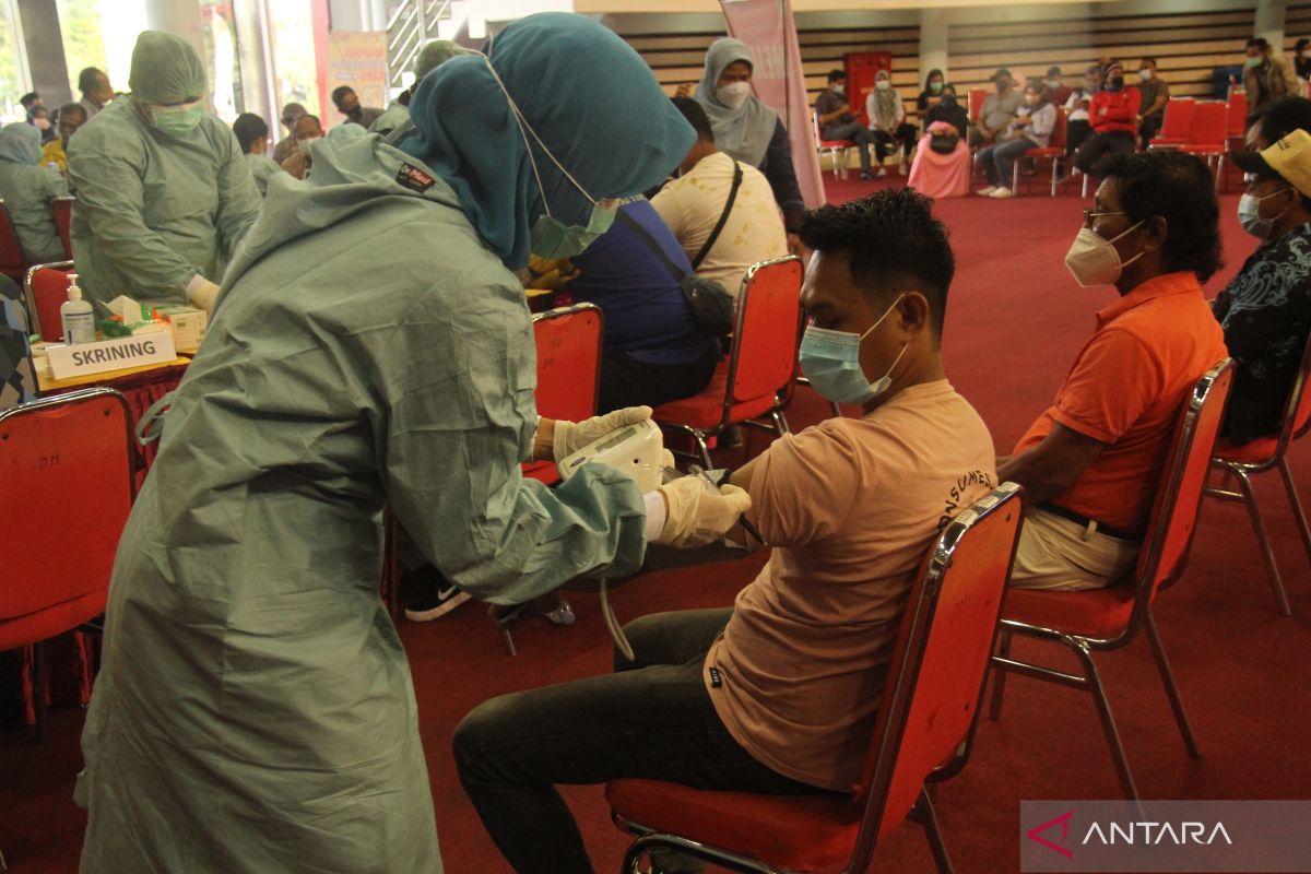 Vaksinasi di Balikpapan  jalan terus di Dome dan GPK