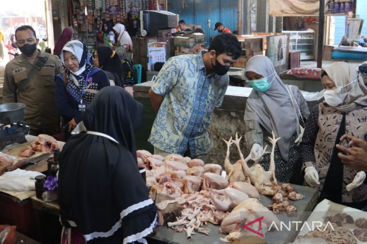 Pemkot Pekalongan perketat pengawasan peredaran daging