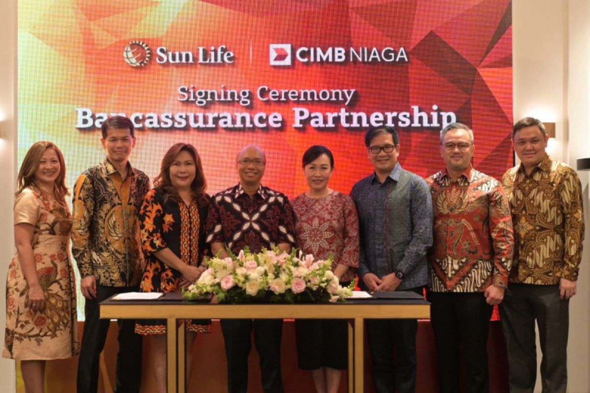 CIMB Niaga dan Sun Life Indonesia perkuat kemitraan bancassurance