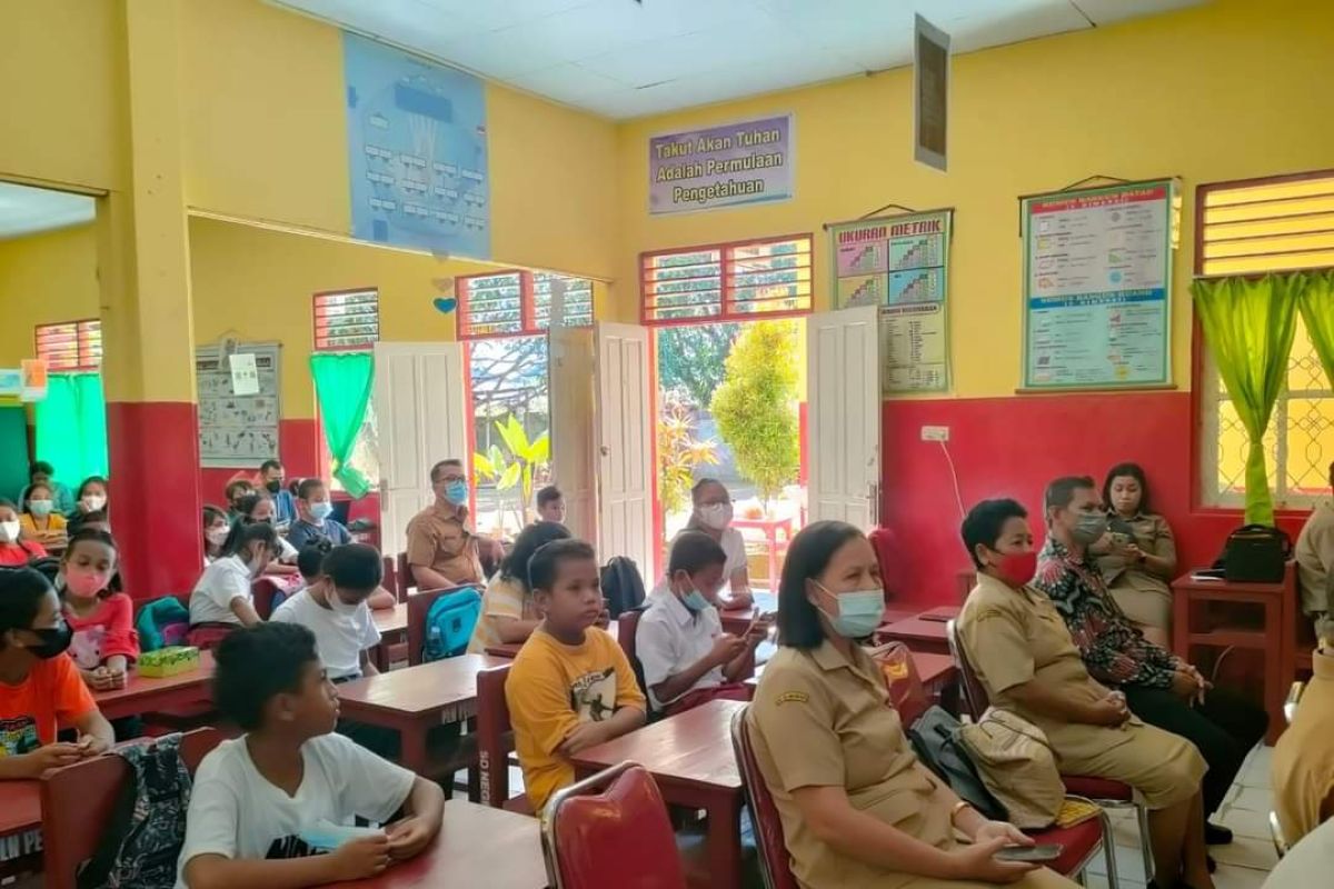 BPBD Ambon sosialisasi satuan pendidikan aman bencana, begini penjelasannya