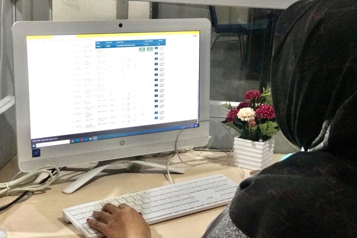 IAIN Kendari Verifikasi 1.021 Dokumen Pendaftar SPAN-PTKIN