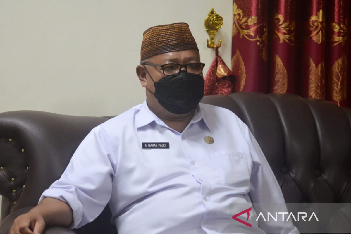 Pemkab Gorontalo Utara pastikan seluruh kades telah ikut vaksinasi COVID-19