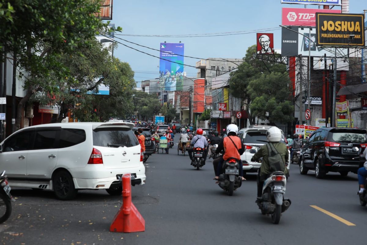 Pemkab Sidoarjo bangkitkan ekonomi melalui Gajah Mada Street Night