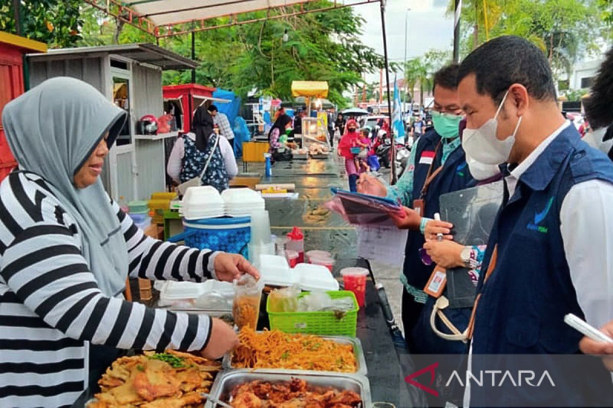 41 sampel pangan dan takjil di Pekanbaru, diuji BBPOM