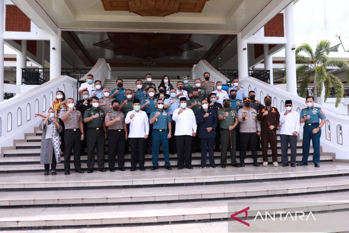 Pemkab Siak terima kunjungan 25 peserta didik Lemhannas RI Angkatan 63