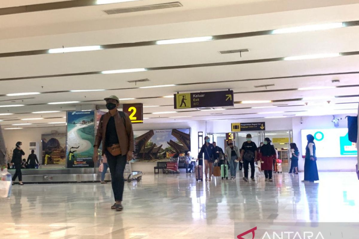 Bandara Sultan Hasanuddin kembali melayani penerbangan internasional