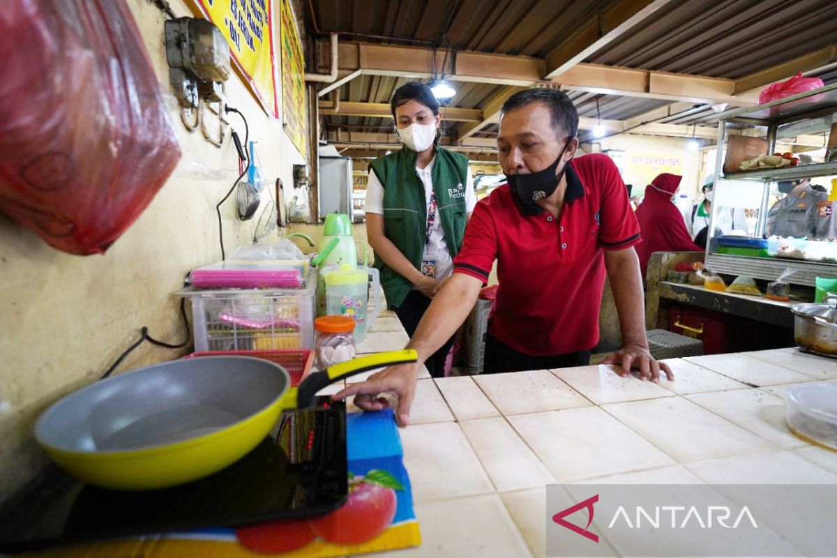 Kompor induksi hadirkan beragam manfaat