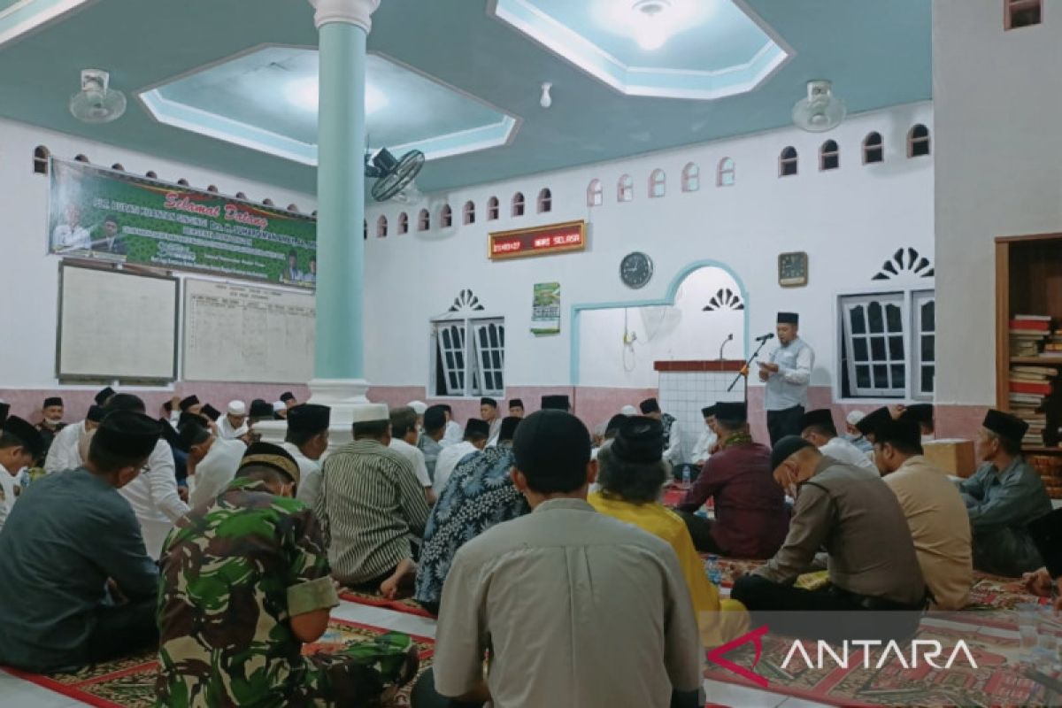 Plt Bupati Kuansing safari Ramadhan perdana di Desa Pulau Kedundung