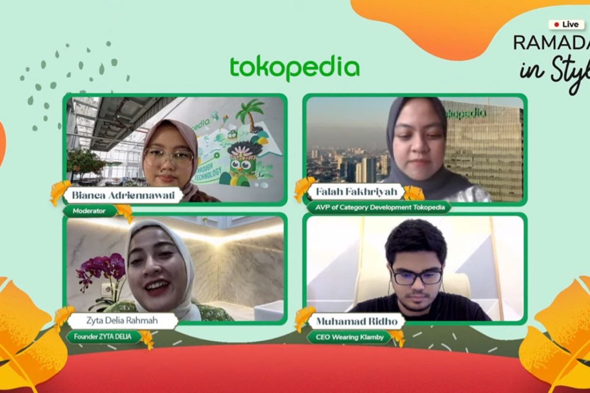 Tokopedia ungkap jenis fesyen muslim yang digandrungi selama Ramadhan