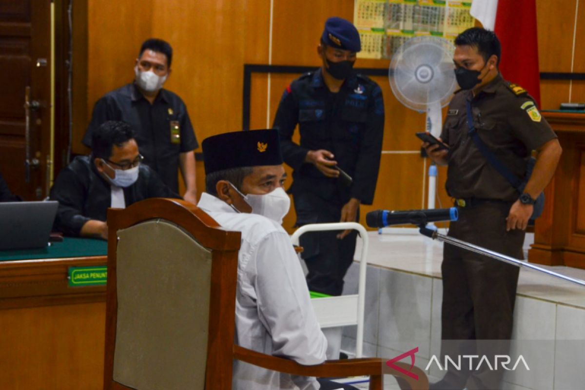 PN Ciamis vonis M Kece 10 tahun penjara