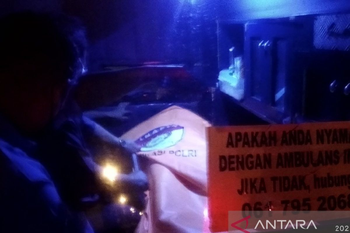 Ibu dan dua anak kembar ditemukan tewas dalam kamar rumah di Deliserdang