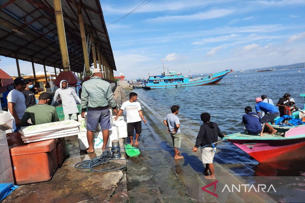 Di Kendari, nelayan batasi melaut karena harga BBM naik