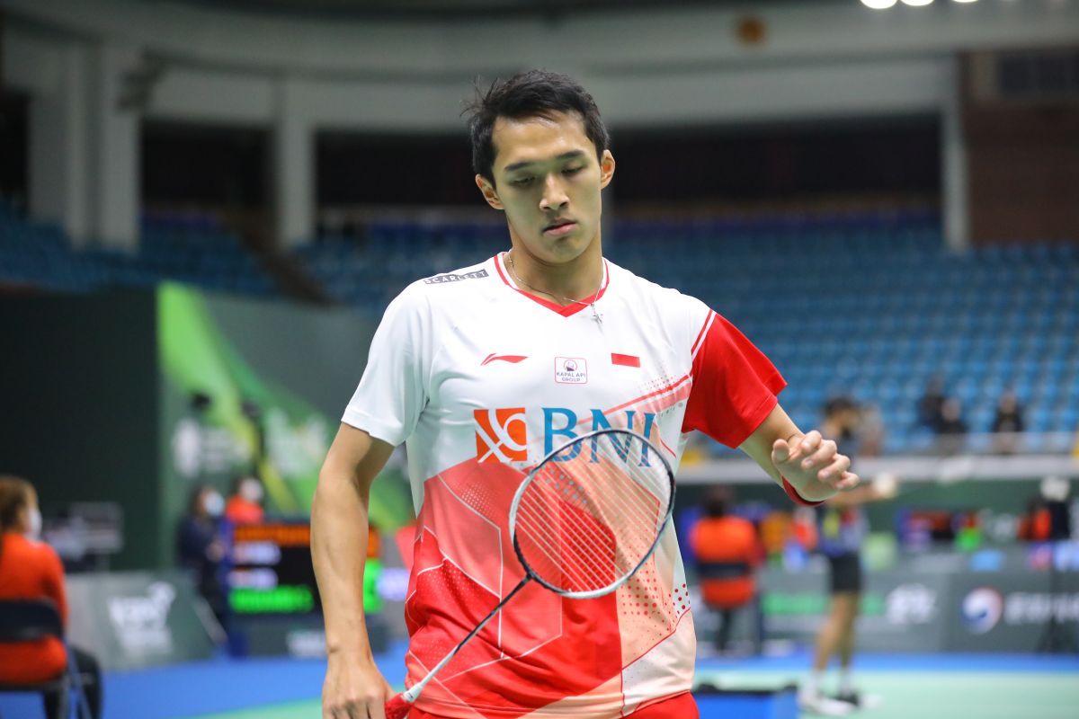 Jonatan Christie lolos final Korea Open 2022