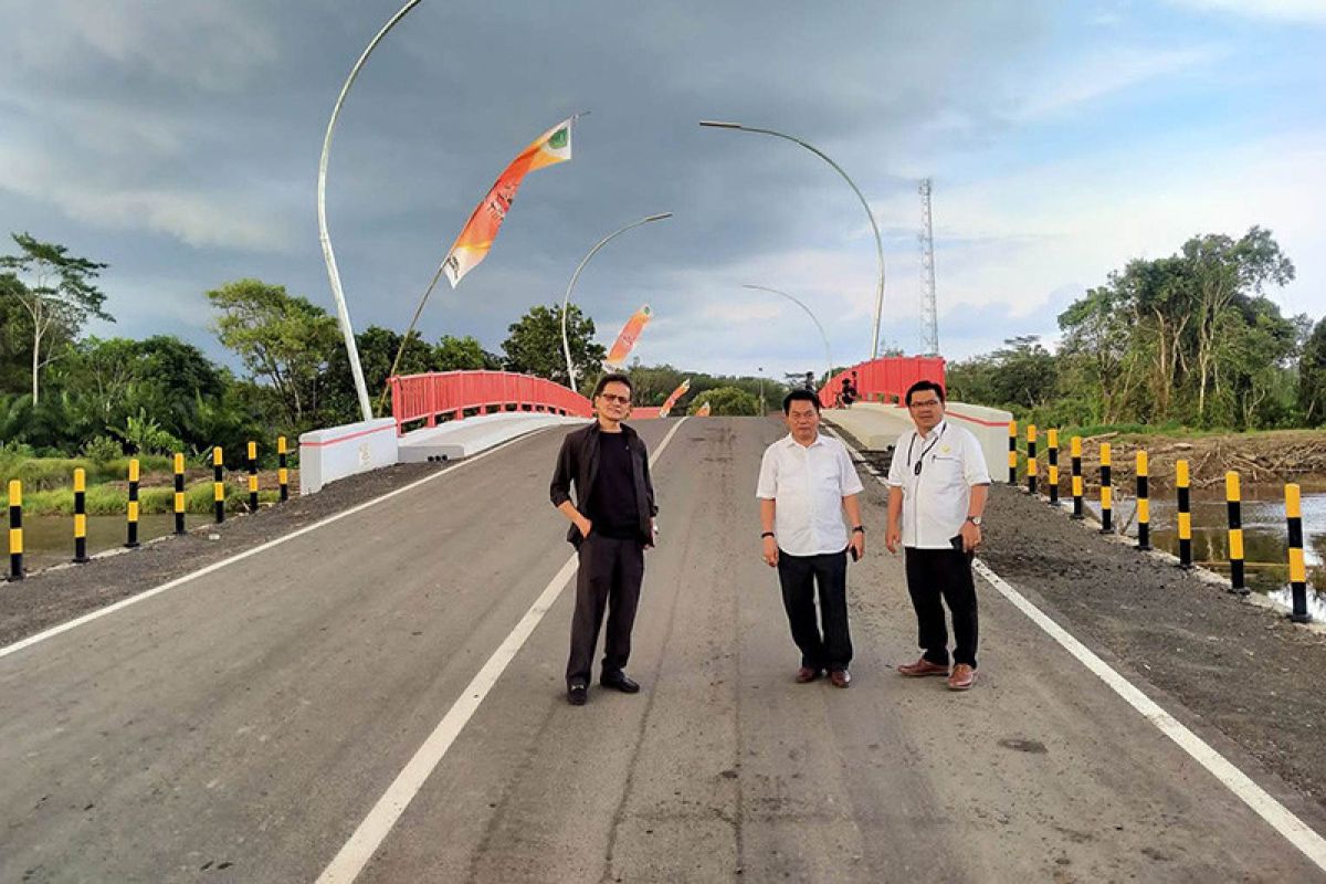 Jalan desa di sekitar food estate mulus, Ketua DPRD Kalteng terharu