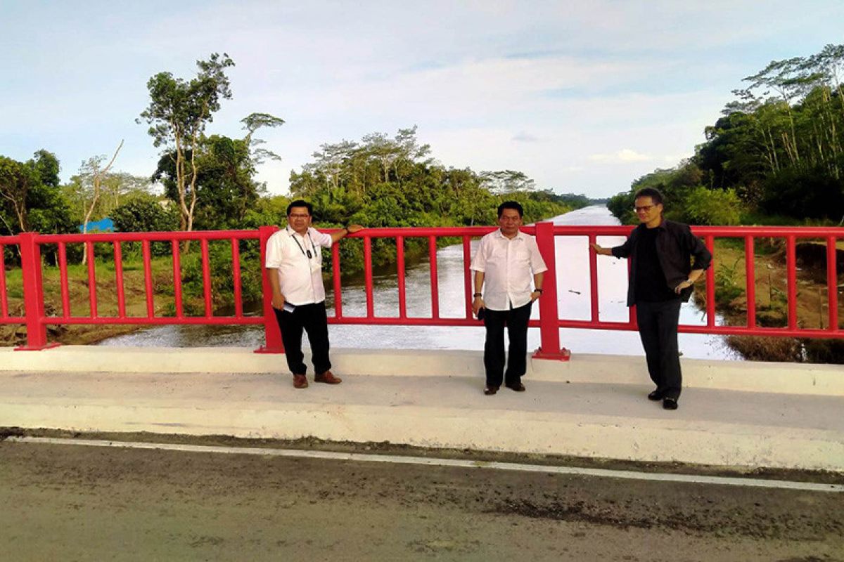 Ketua DPRD minta jalan nasional di Kalteng selesai sebelum lebaran