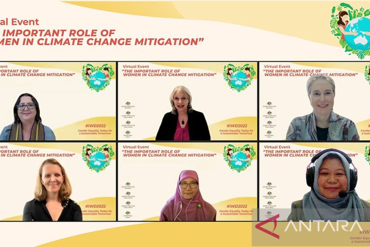 Tiga Konjen Australia dorong perempuan Indonesia mitigasi perubahan iklim