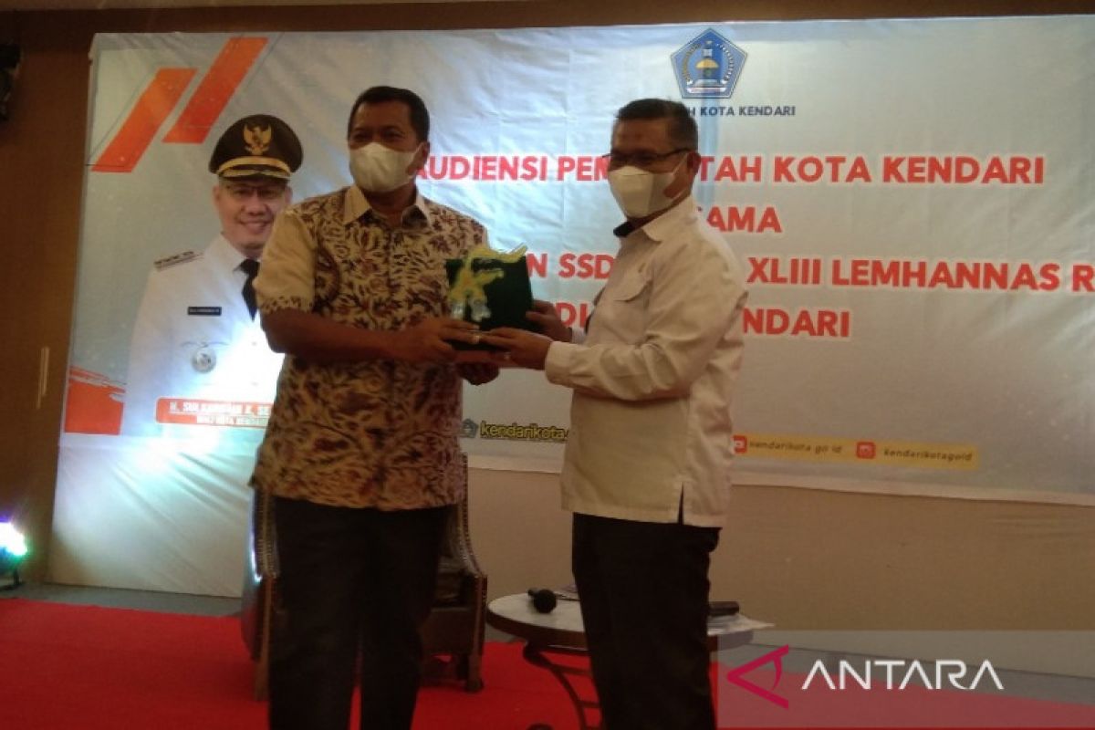 Peserta PPRA Lemhannas studi strategis di Pemerintah Kota Kendari