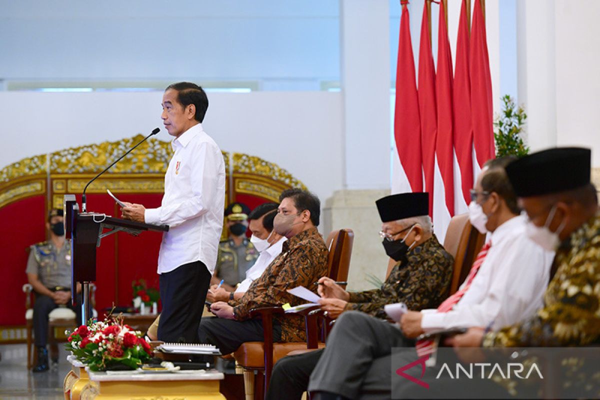 Presiden Jokowi jelaskan penyebab naiknya harga pertamax